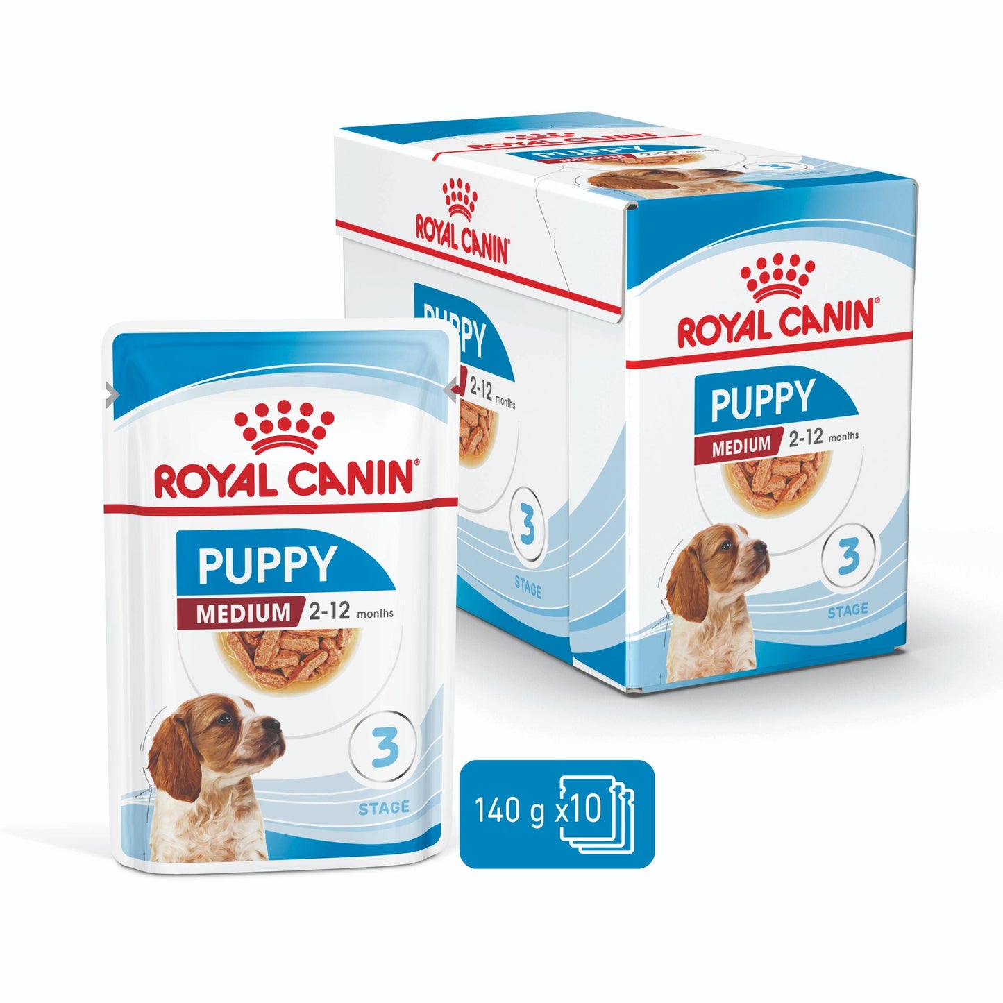 Royal Canin Medium Puppy Wet Dog Food
