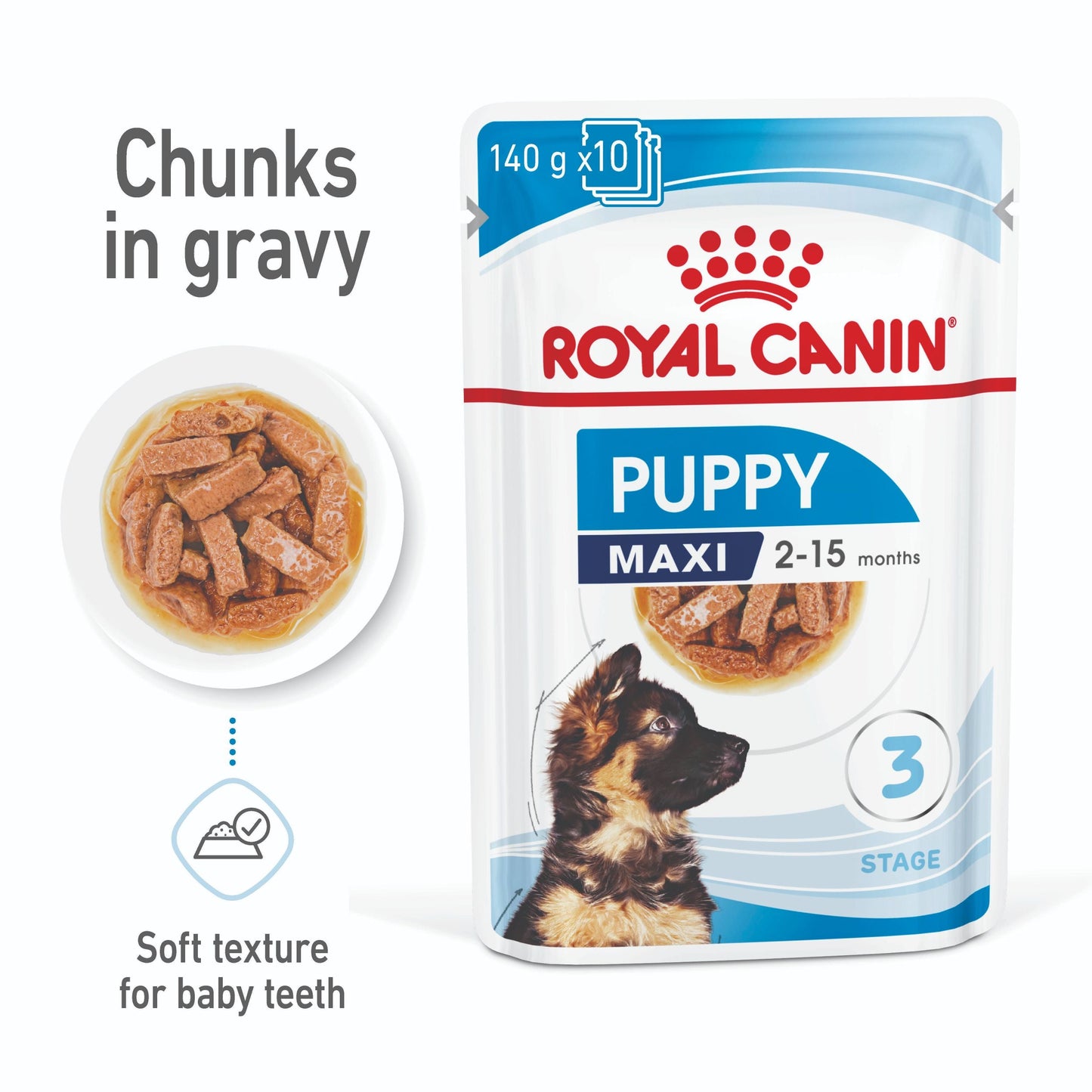 Royal Canin Maxi Breed Puppy Wet Dog Food