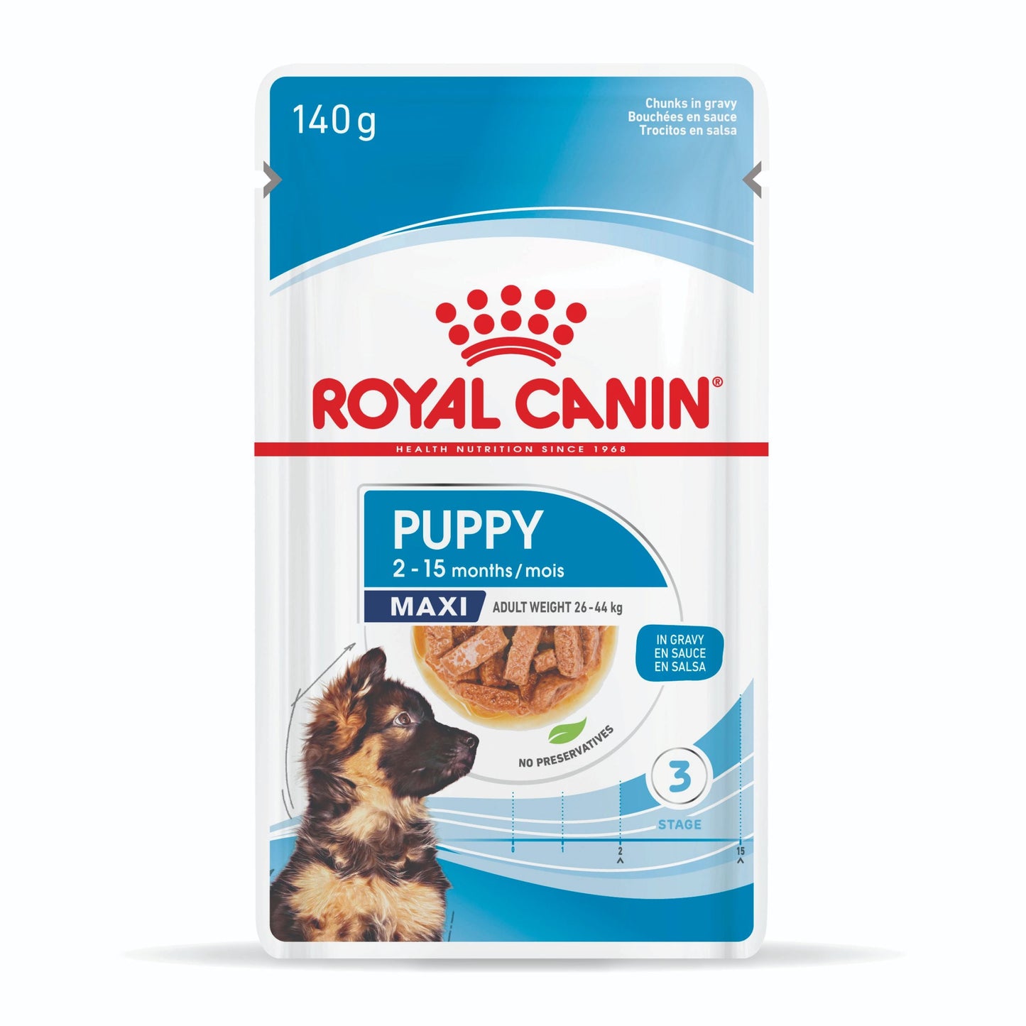 Royal Canin Maxi Breed Puppy Wet Dog Food