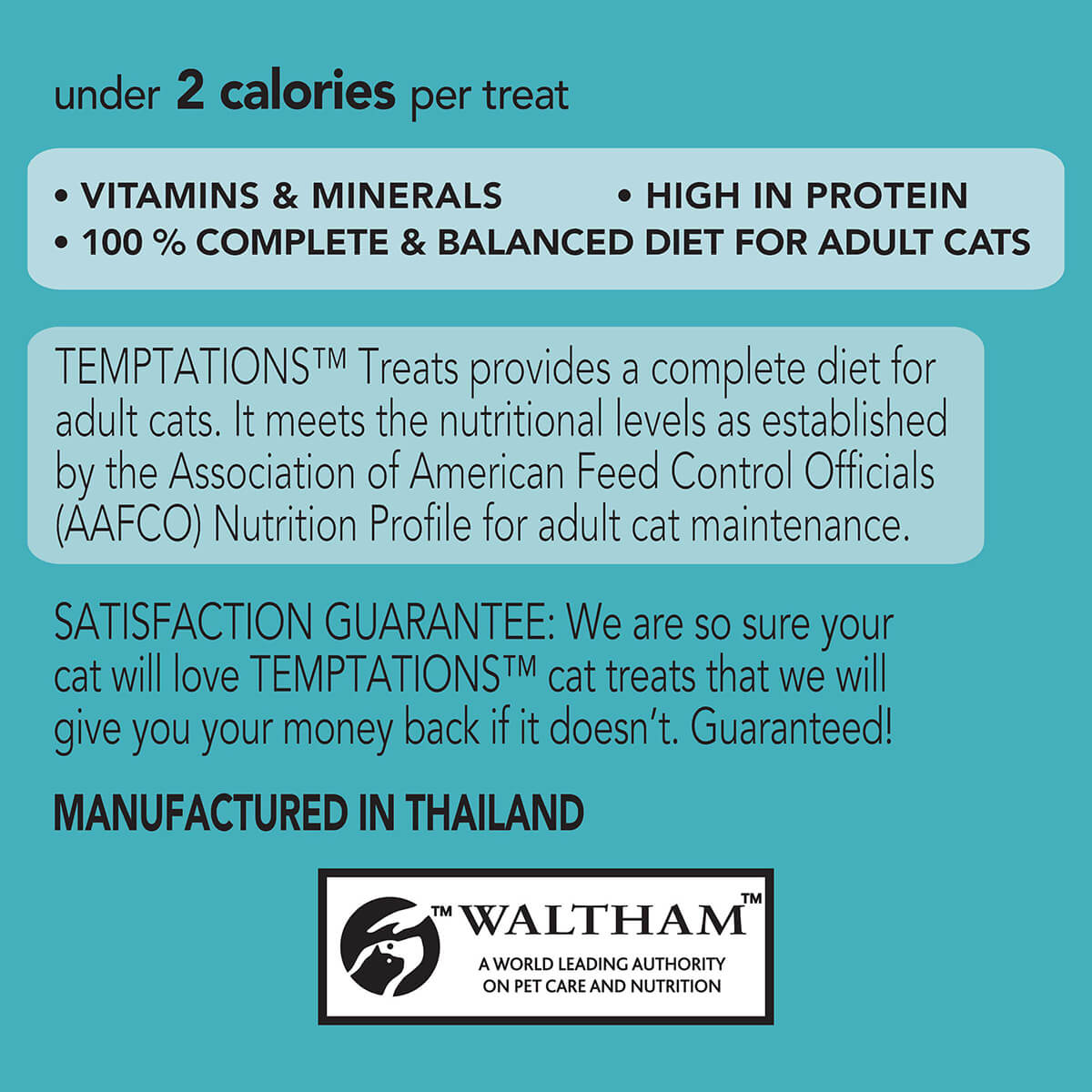 Temptations Tempting Tuna Cat Treats 85g
