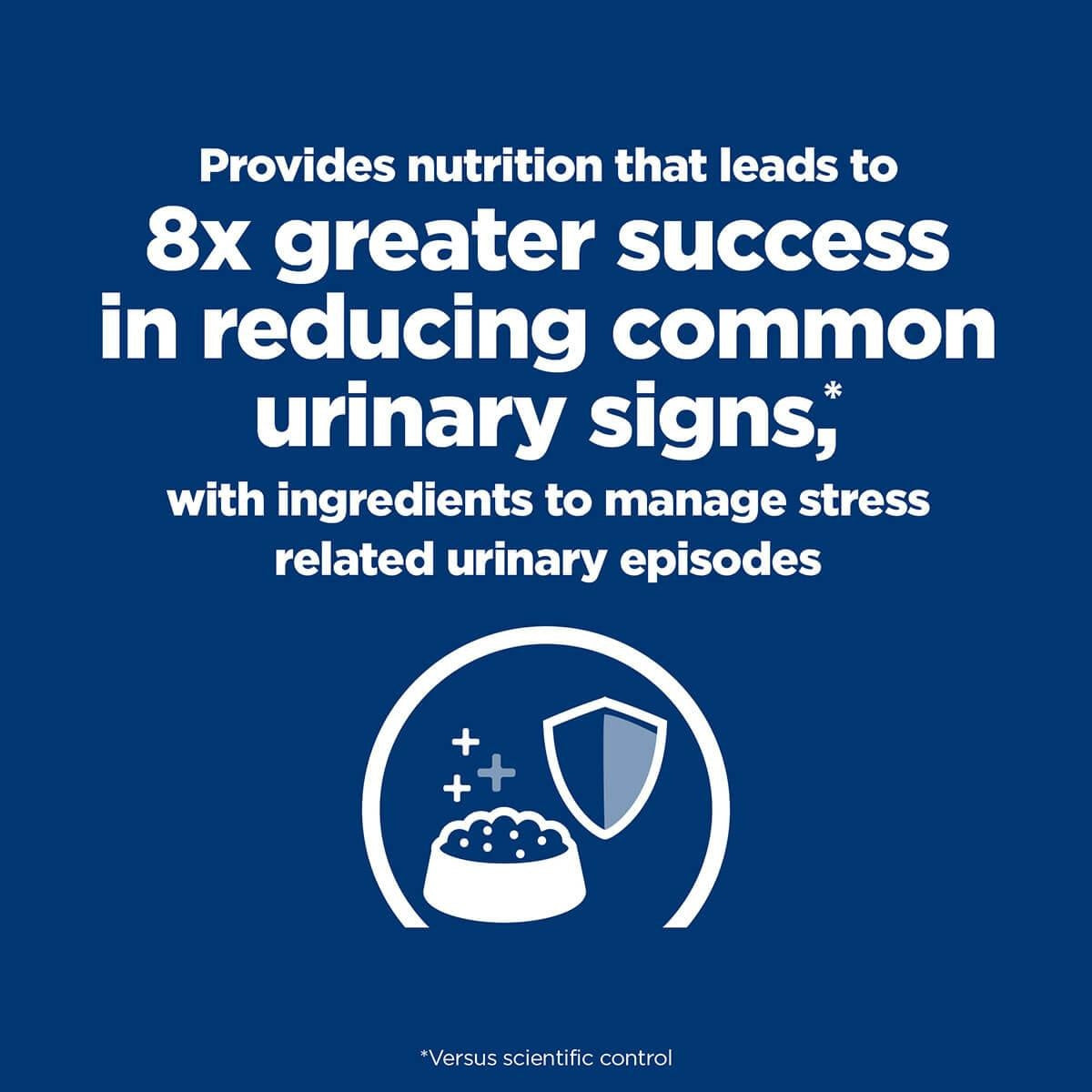 Hill's Prescription Diet C/D Stress Urinary Care Dry Cat Food