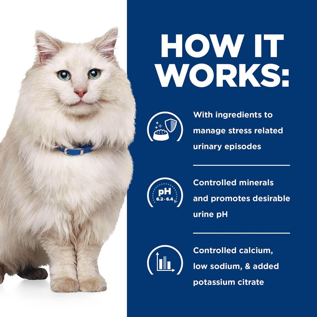 Hill's Prescription Diet C/D Stress Urinary Care Dry Cat Food