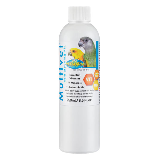 Vetafarm Multivet Liquid Bird Supplement