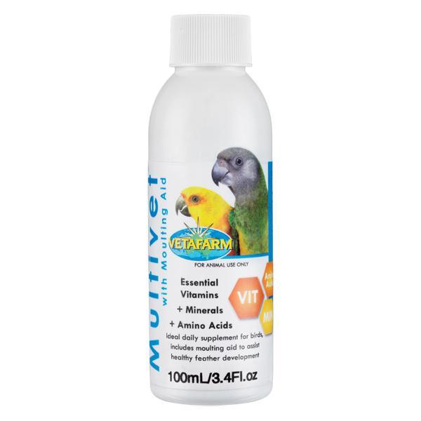 Vetafarm Multivet Liquid Bird Supplement