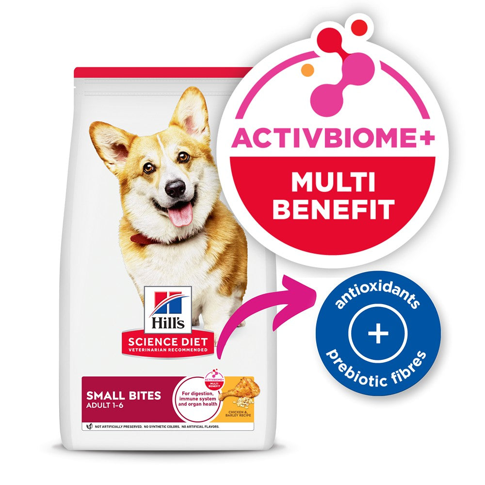 Hill's Science Diet Small Bites Adult Dry Dog Food