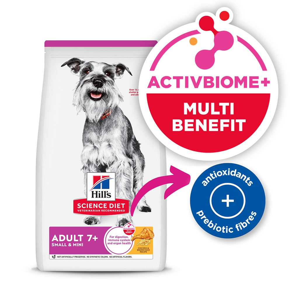 Hill's Science Diet Adult Small & Mini 7+ Dry Dog Food