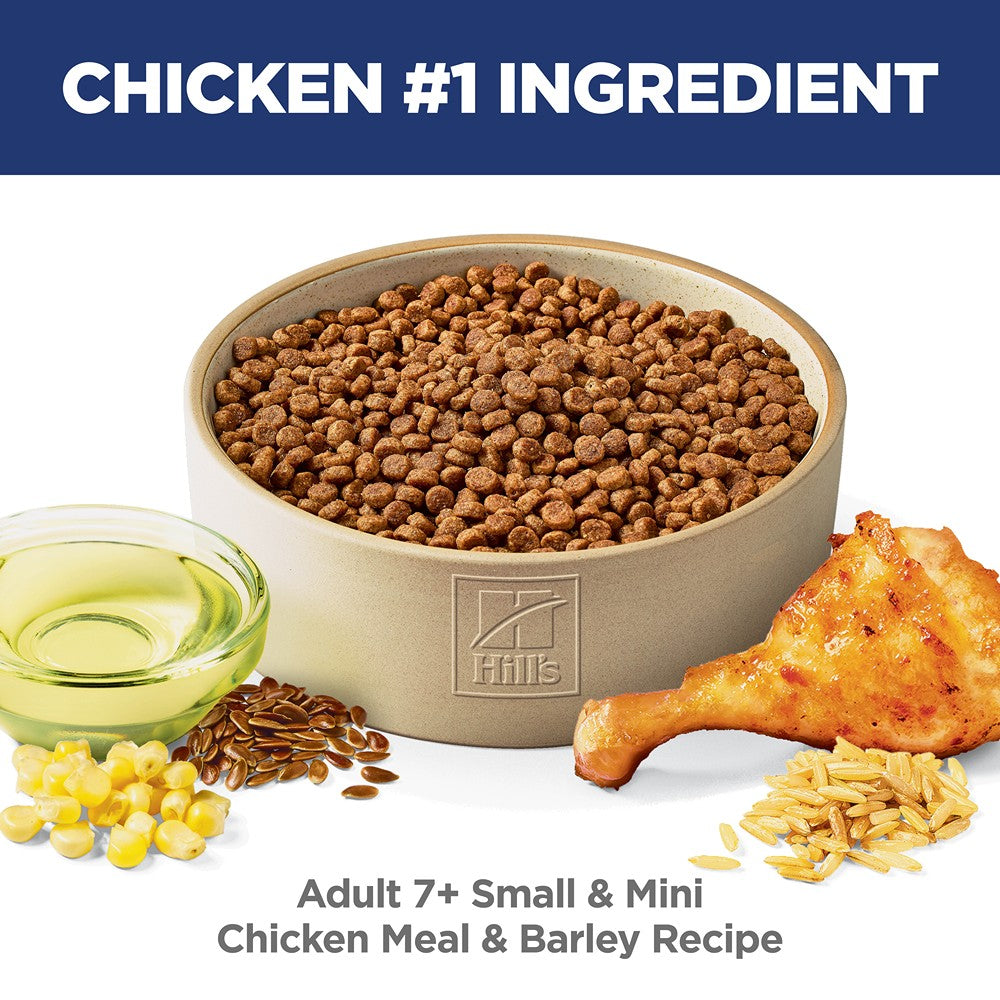 Hill's Science Diet Adult Small & Mini 7+ Dry Dog Food