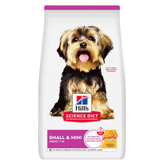 Hill's Science Diet Small & Mini Adult Dry Dog Food
