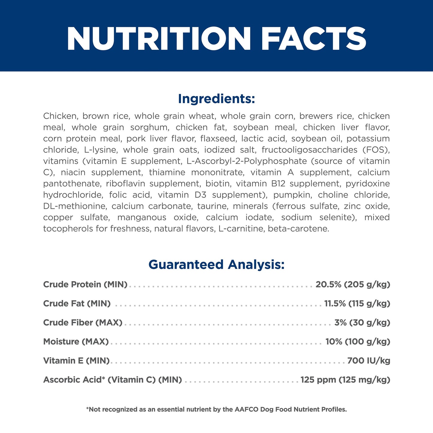 Hill's Science Diet Small & Mini Adult Dry Dog Food