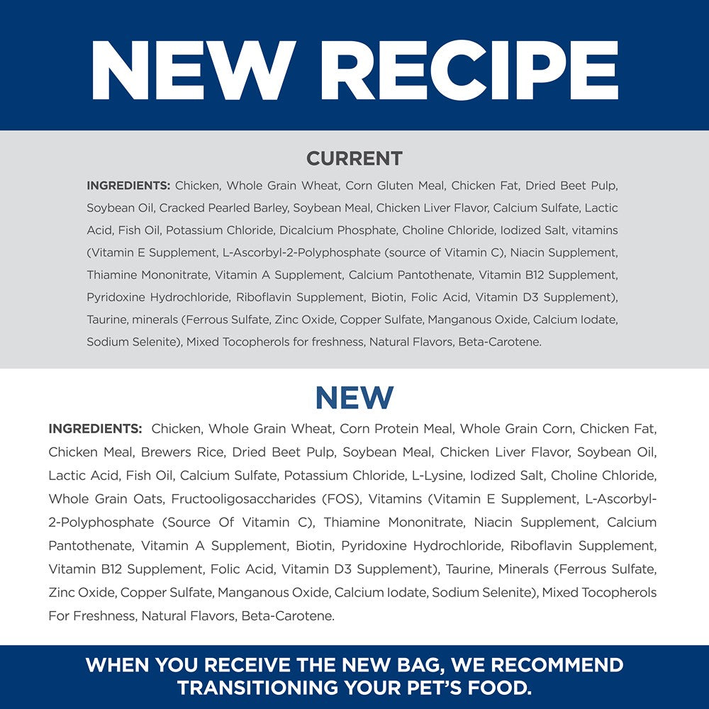 Hill's Science Diet Adult Dry Cat Food