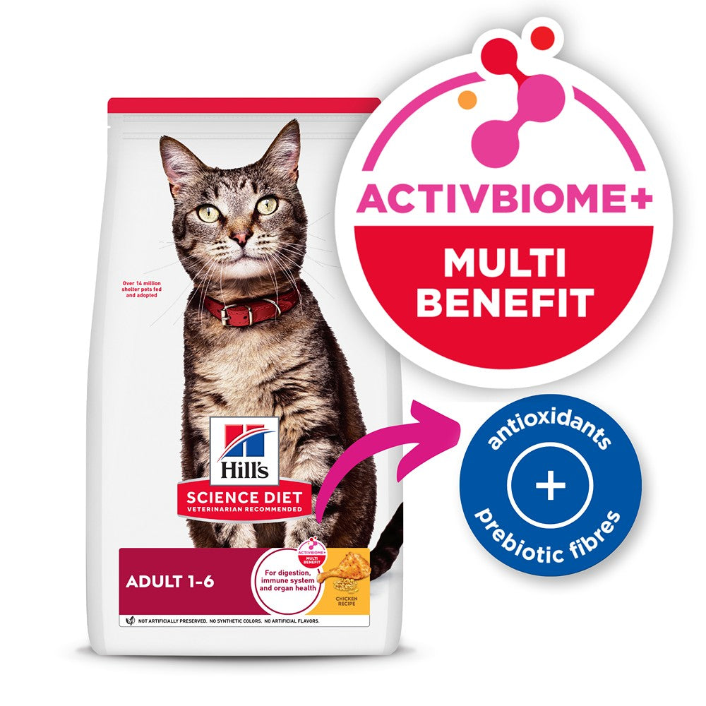 Hill's Science Diet Adult Dry Cat Food