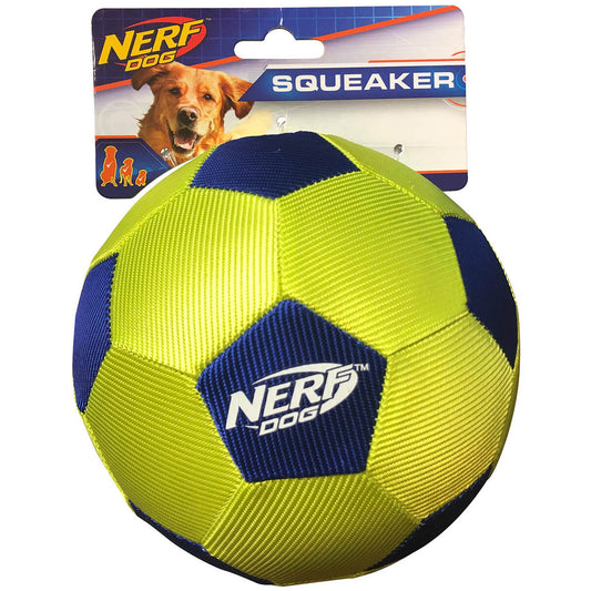 Nerf AirTuff Soccer Ball Dog Toy