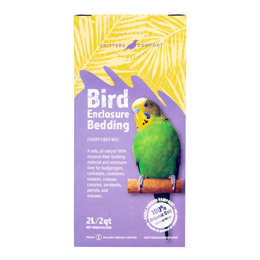 Critters Comfort Bird Enclosure Bedding