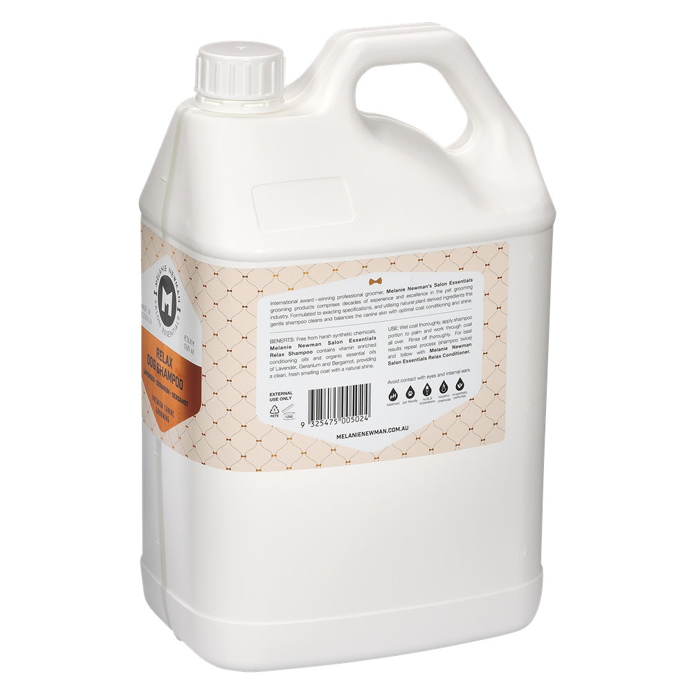 Melanie Newman Relax Dog Shampoo