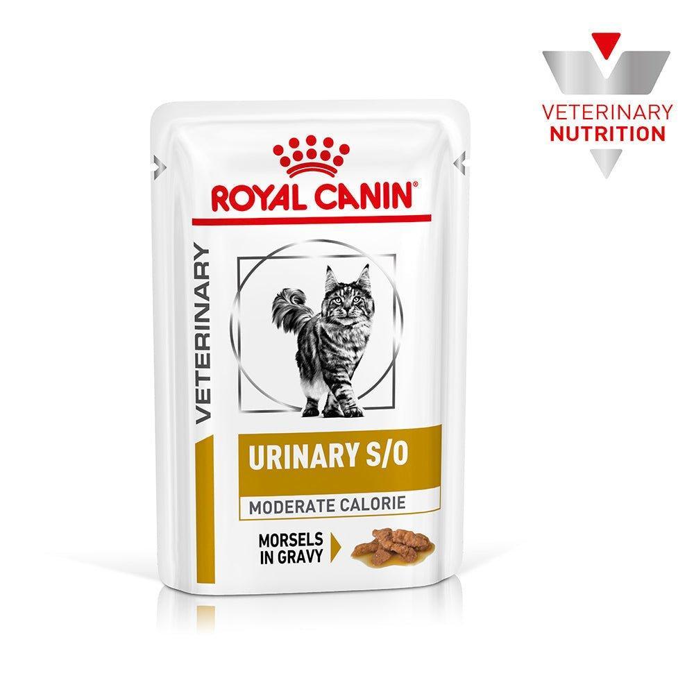 Royal Canin Veterinary Urinary S/O Moderate Calorie Wet Cat Food