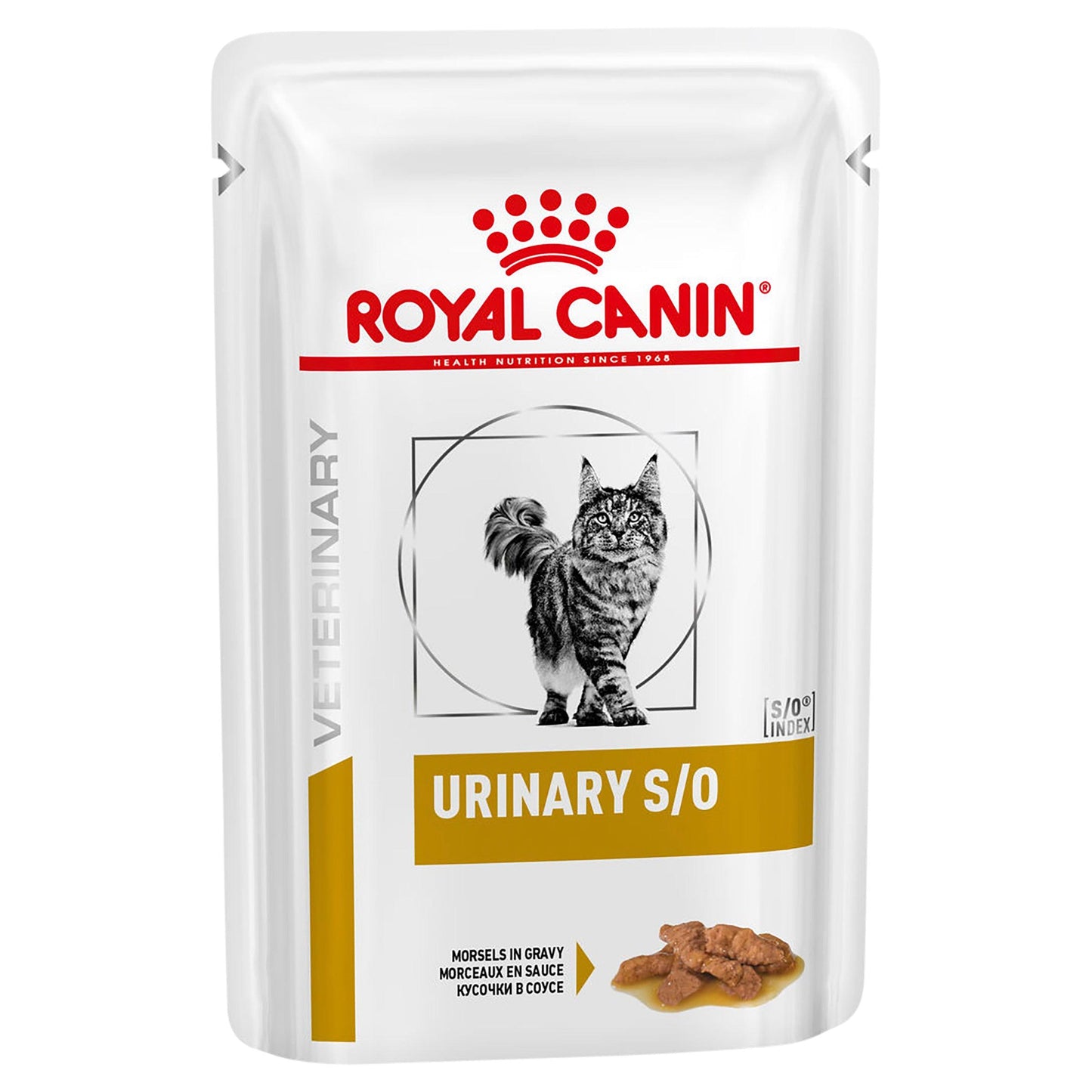Royal Canin Veterinary Urinary S/O Moderate Calorie Wet Cat Food