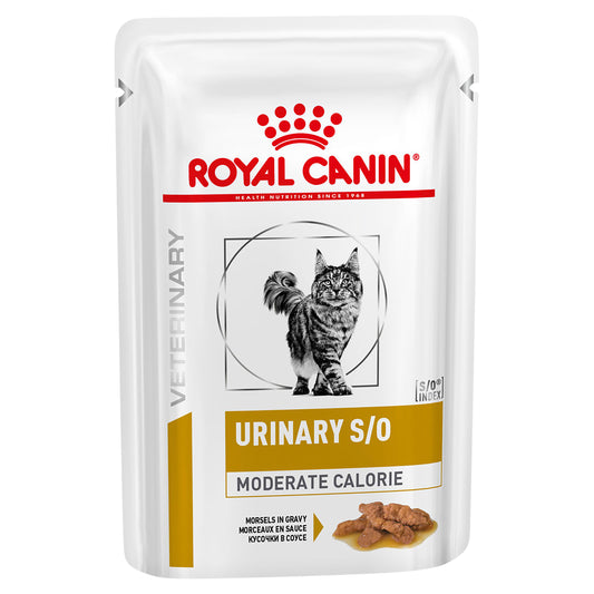 Royal Canin Veterinary Urinary S/O Moderate Calorie Wet Cat Food