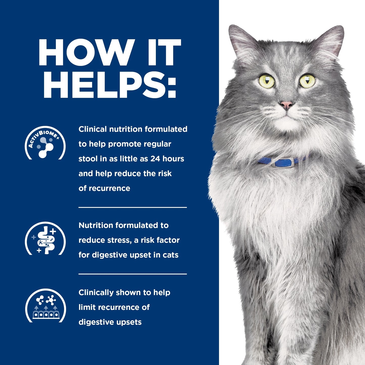 Hill's Prescription Diet Gastrointestinal Biome Care Chicken & Vegetable Wet Cat Food