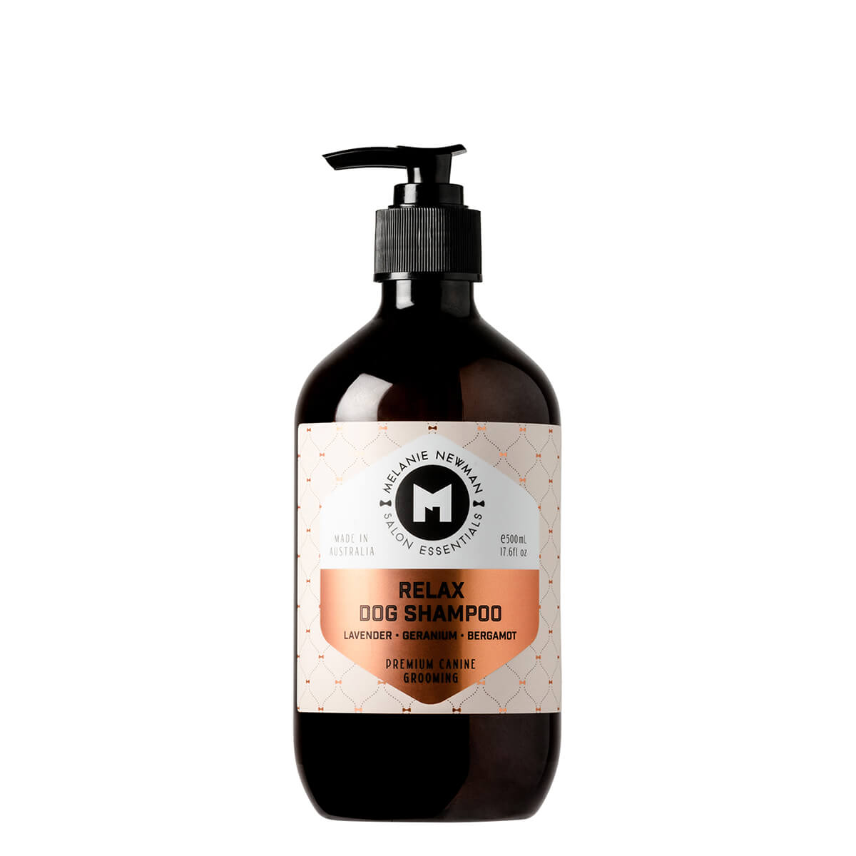 Melanie Newman Relax Dog Shampoo