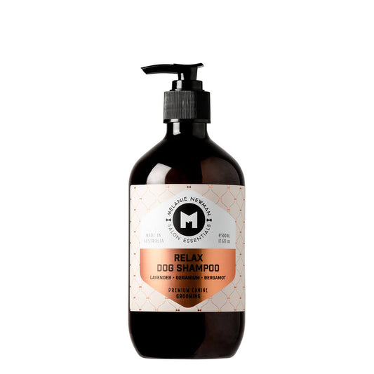 Melanie Newman Relax Dog Shampoo