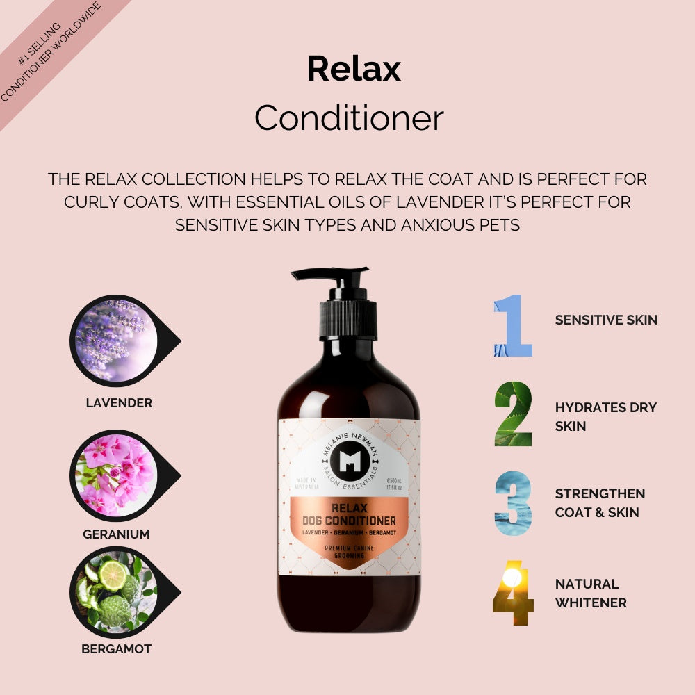 Melanie Newman Relax Dog Conditioner