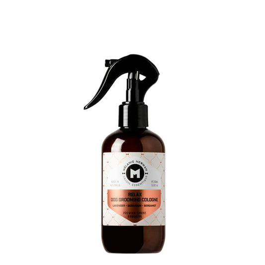 Melanie Newman Relax Dog Cologne