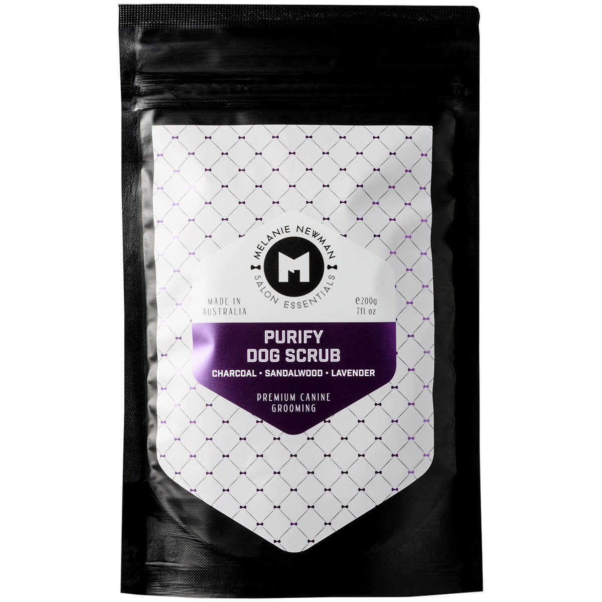 Melanie Newman Purify Dog Scrub