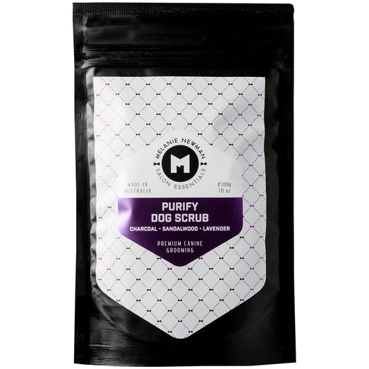 Melanie Newman Purify Dog Scrub