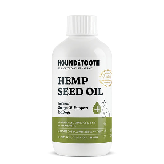 HoundzTooth 100% Hemp Seed Oil 250ml