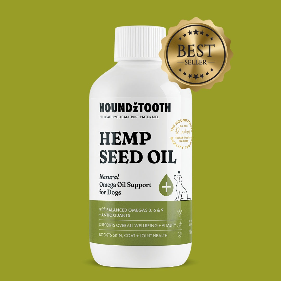 HoundzTooth 100% Hemp Seed Oil 250ml