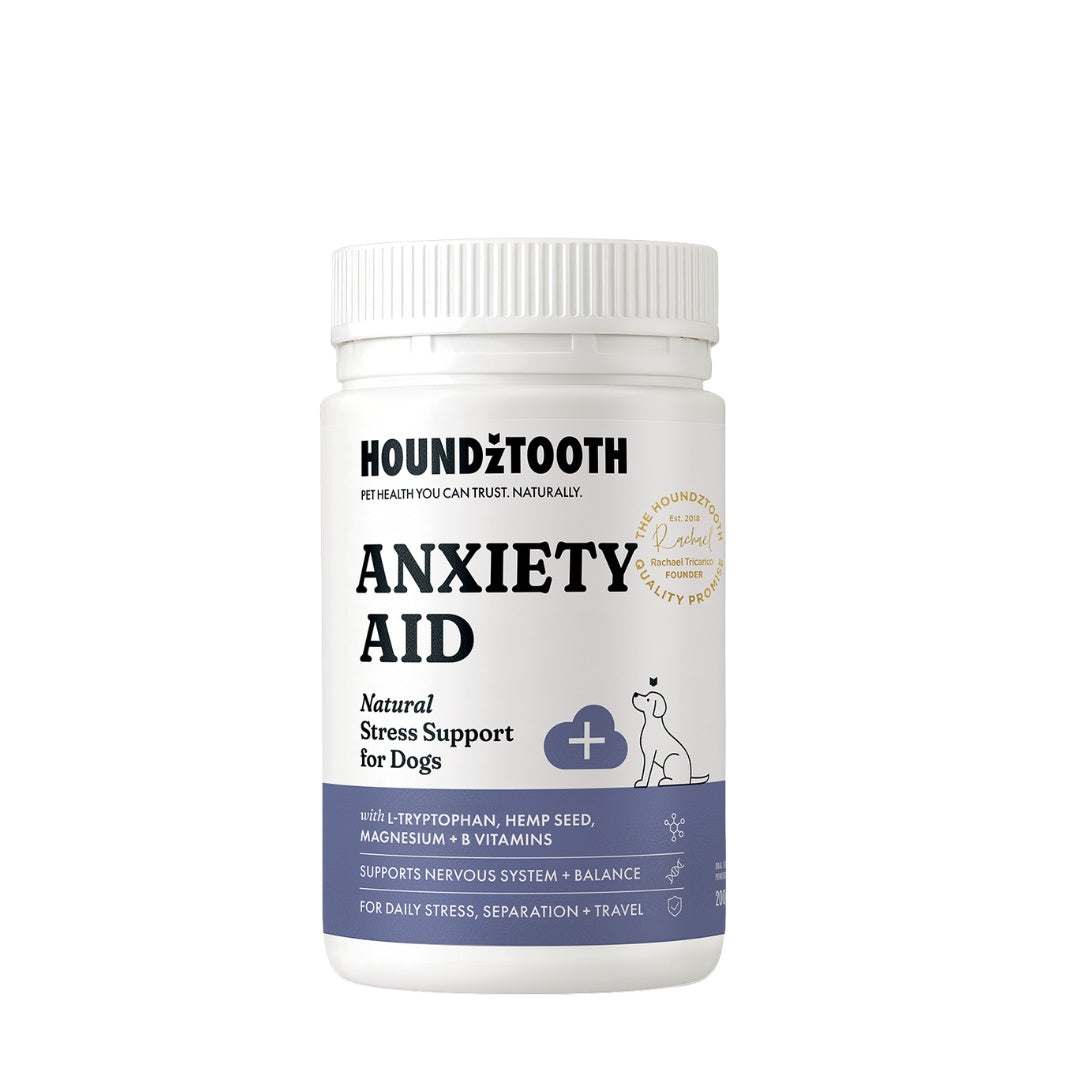 HoundzTooth Hemp Anxiety Aid Powder 200g