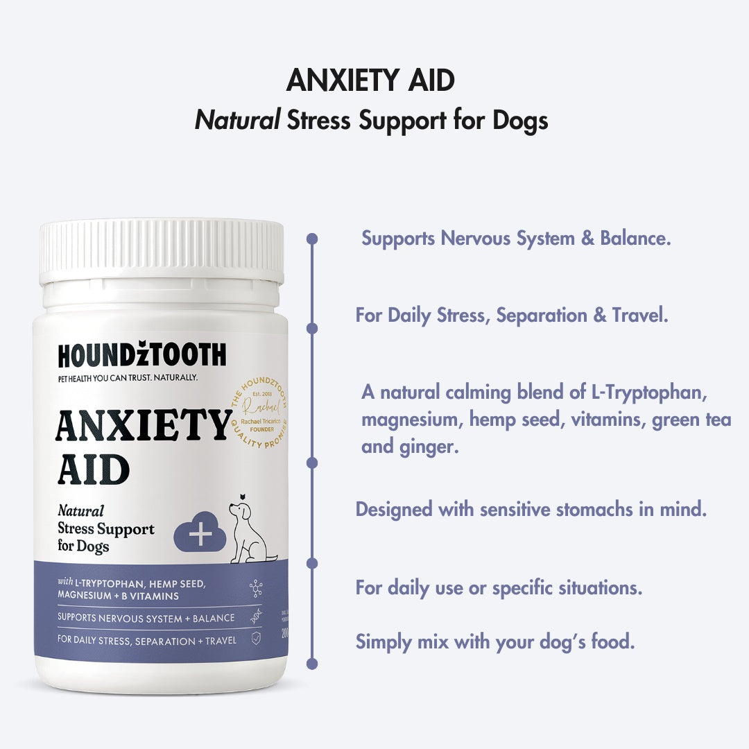 HoundzTooth Hemp Anxiety Aid Powder 200g