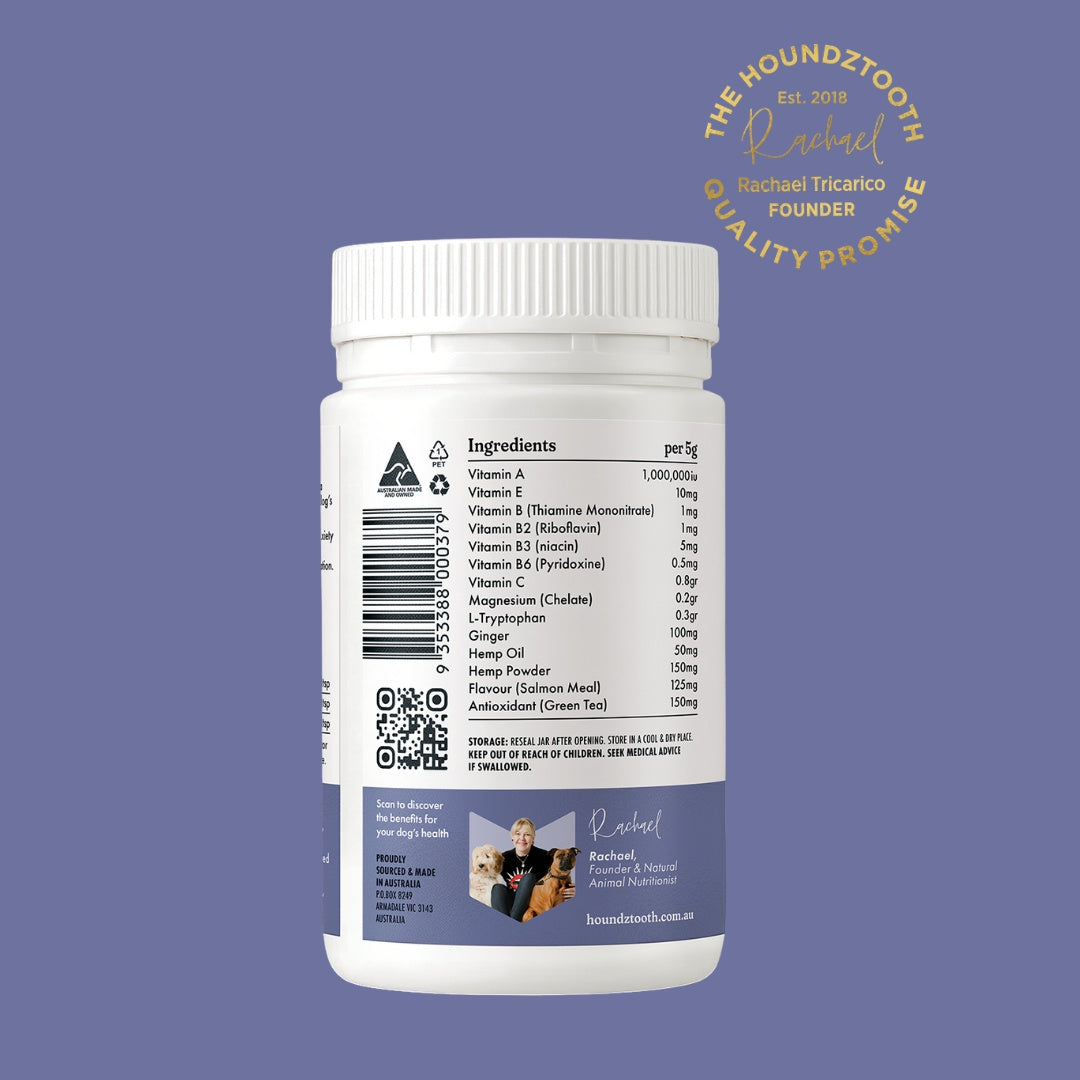 HoundzTooth Hemp Anxiety Aid Powder 200g
