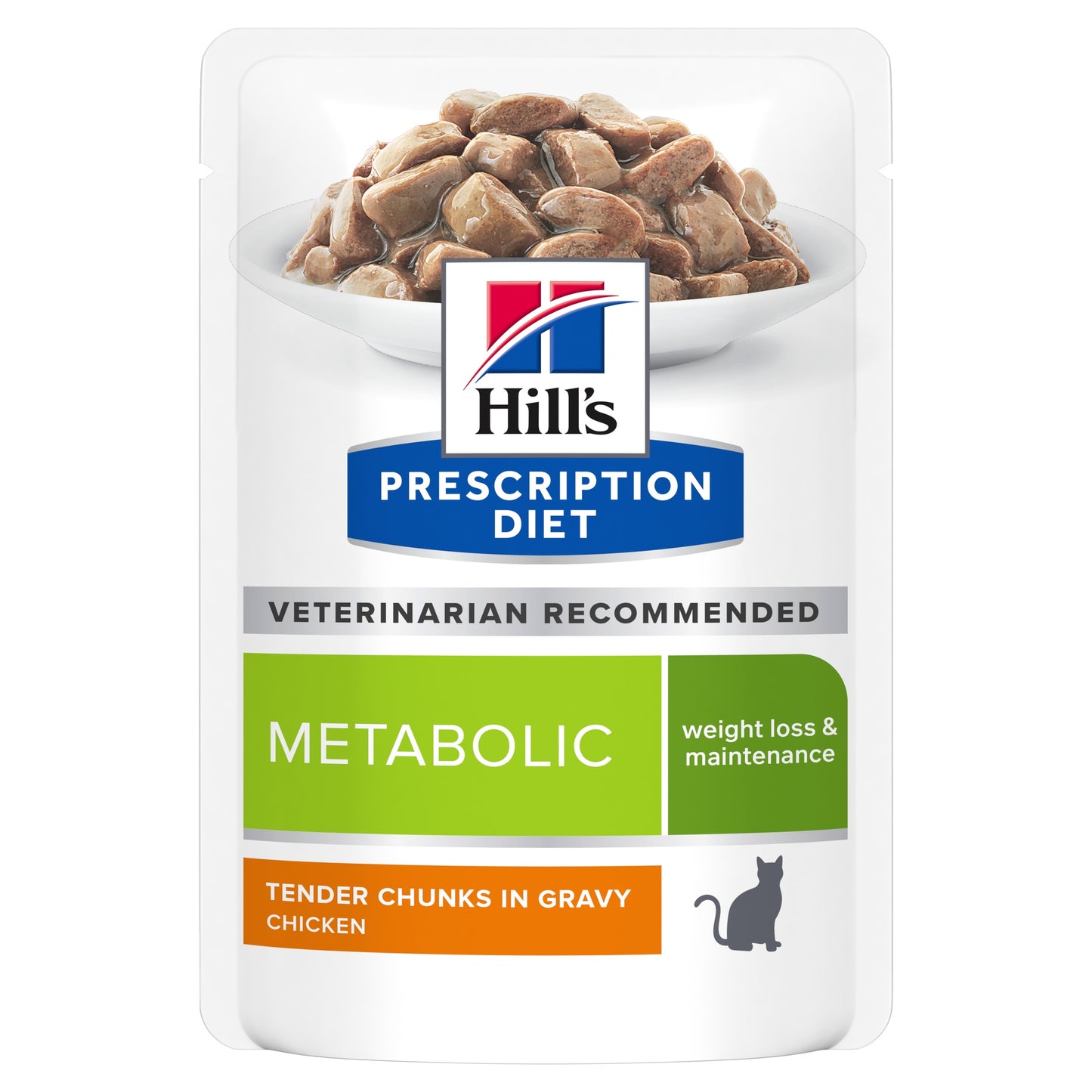 Hill's Prescription Diet Metabolic Weight Management Chicken Wet Cat Food