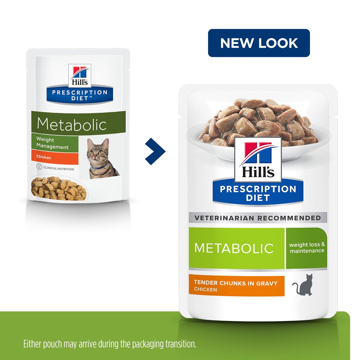 Hill's Prescription Diet Metabolic Weight Management Chicken Wet Cat Food