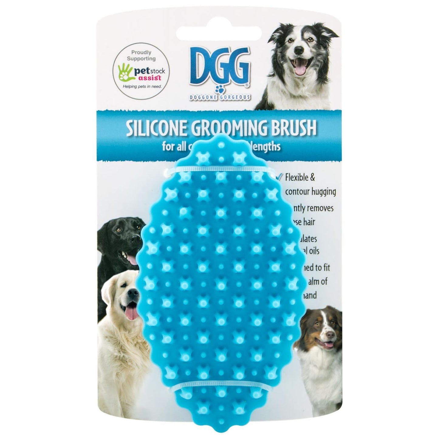 DGG Silicone Brush