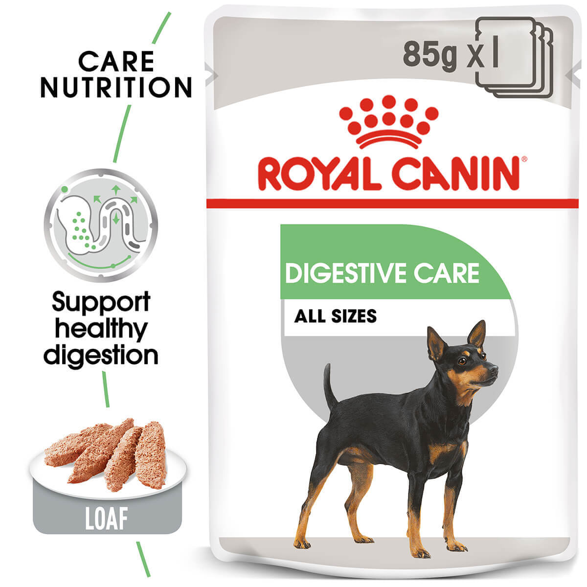 Royal Canin Digestive Care Loaf Adult Wet Dog Food