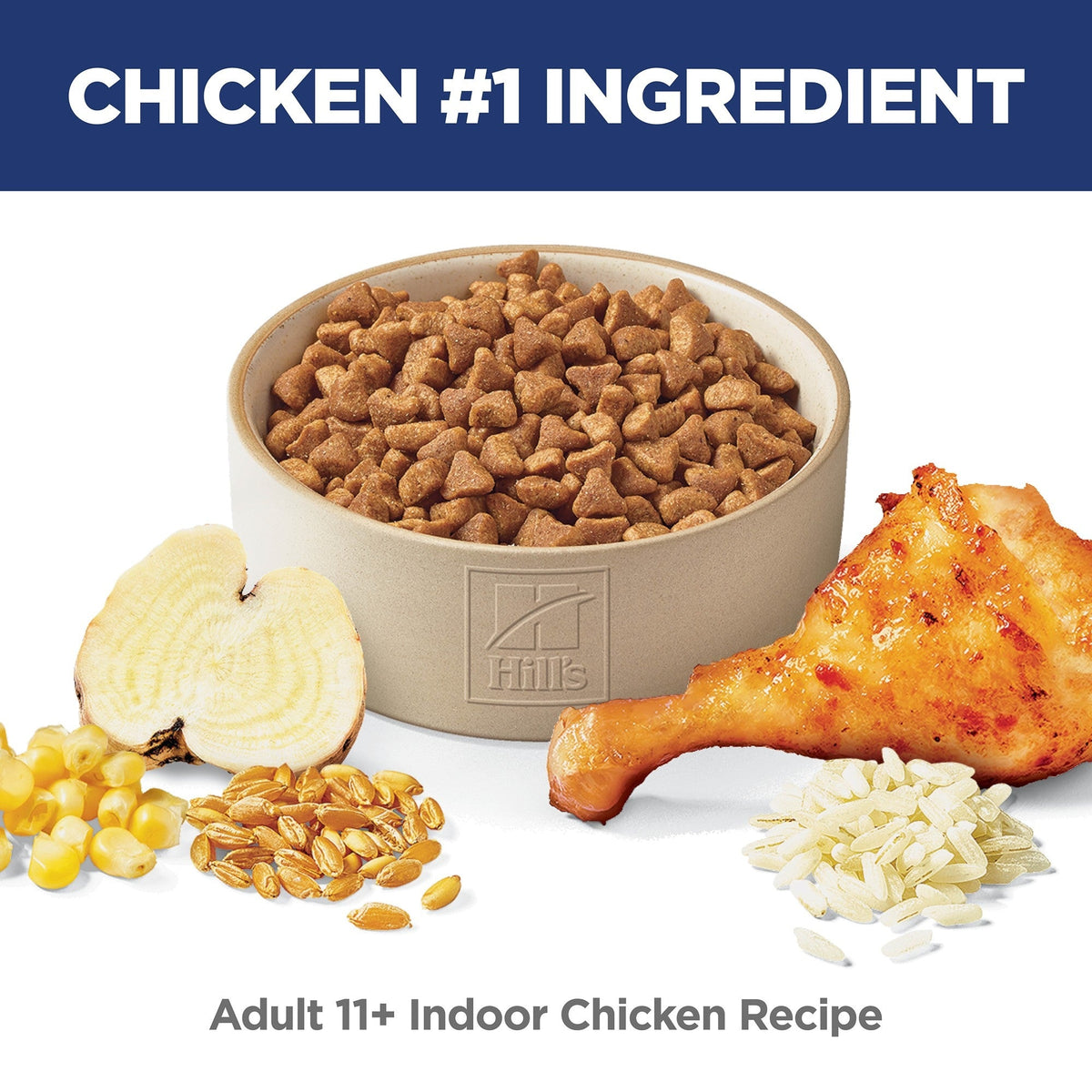 Hill's Science Diet Indoor 11+ Senior Dry Cat Food