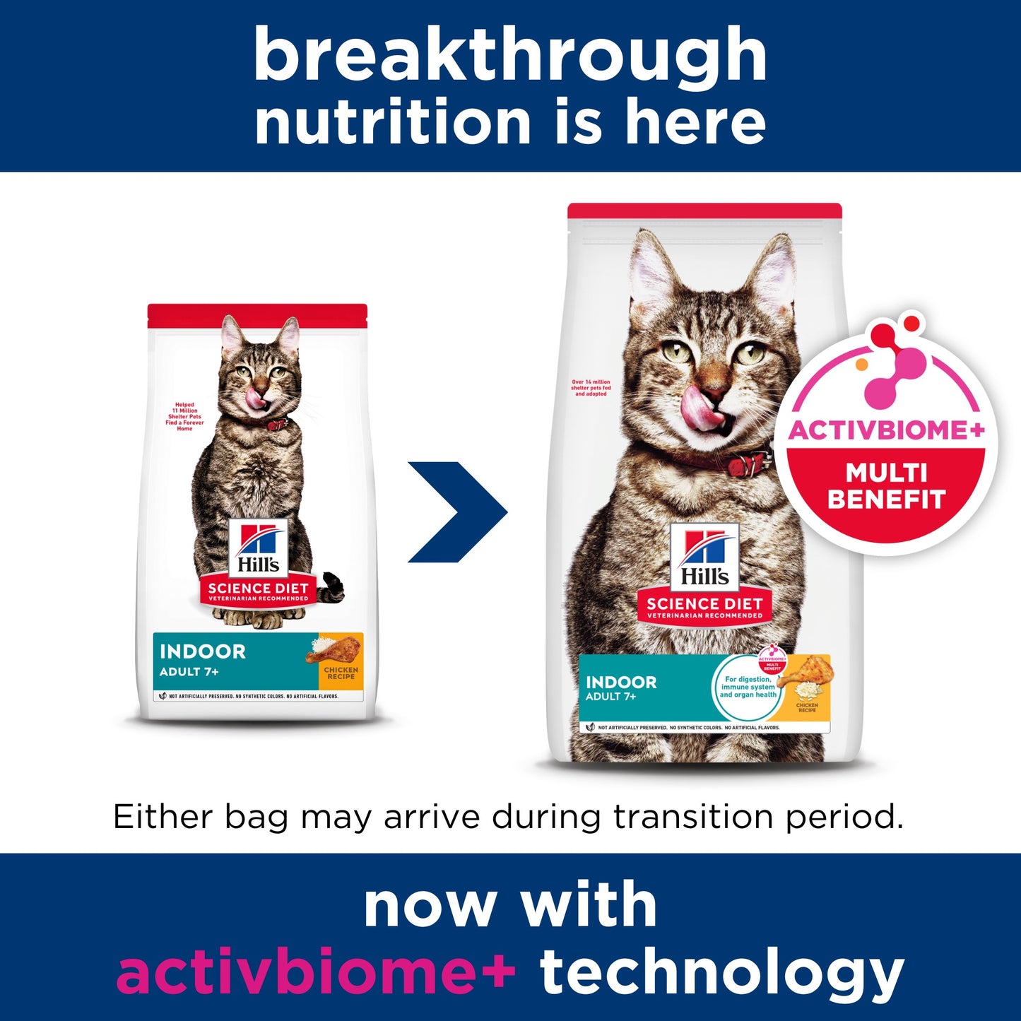 Hill's Science Diet Indoor 7+ Adult Dry Cat Food