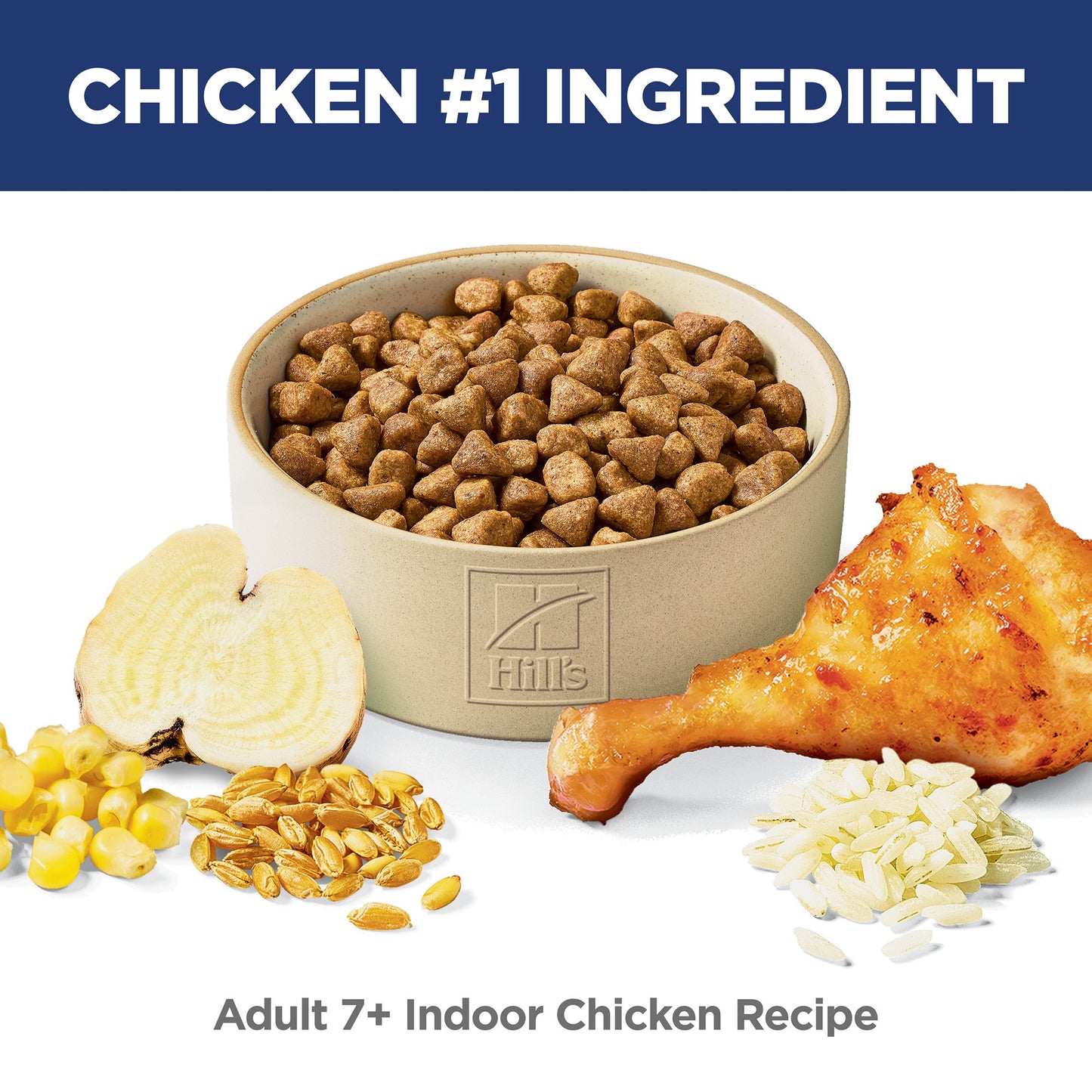 Hill's Science Diet Indoor 7+ Adult Dry Cat Food