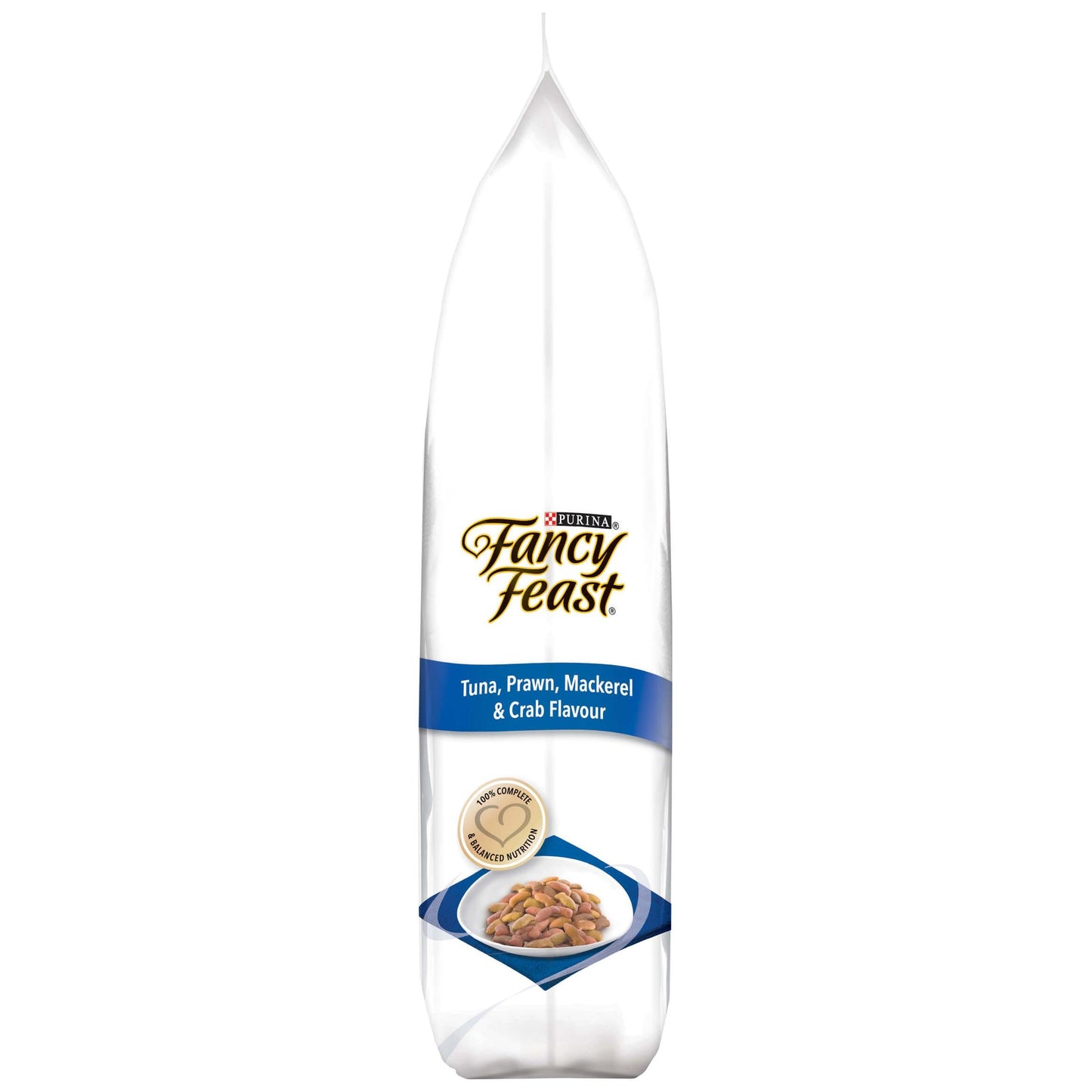 Fancy Feast Tuna, Prawn, Mackerel & Crab Adult Dry Cat Food 1.4kg