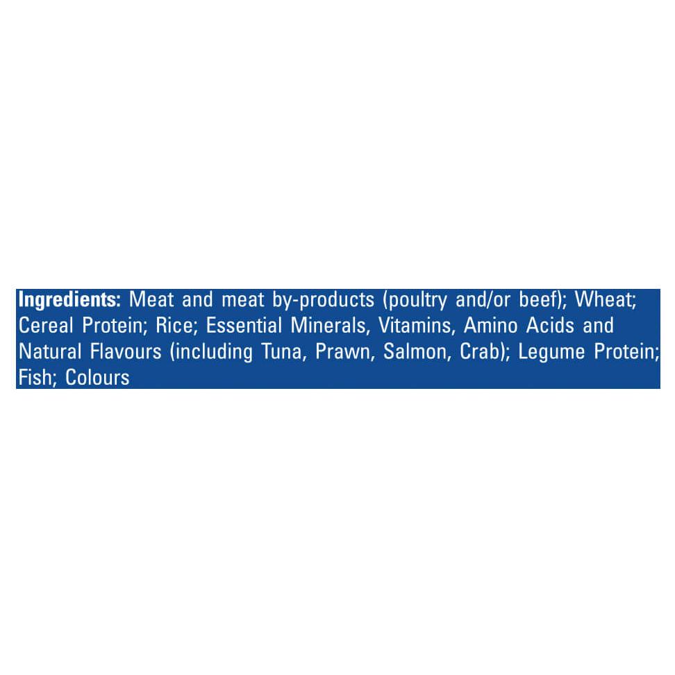 Fancy Feast Tuna, Prawn, Mackerel & Crab Adult Dry Cat Food 1.4kg