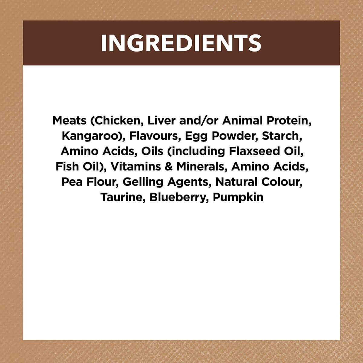 Ivory Coat Grain Free Adult Wet Cat Food Chicken & Kangaroo in Gravy