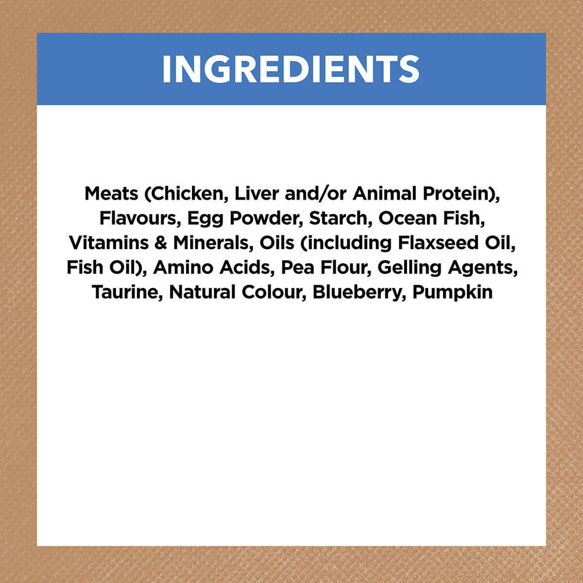 Ivory Coat Grain Free Adult Wet Cat Food Chicken & Ocean Fish in Jelly