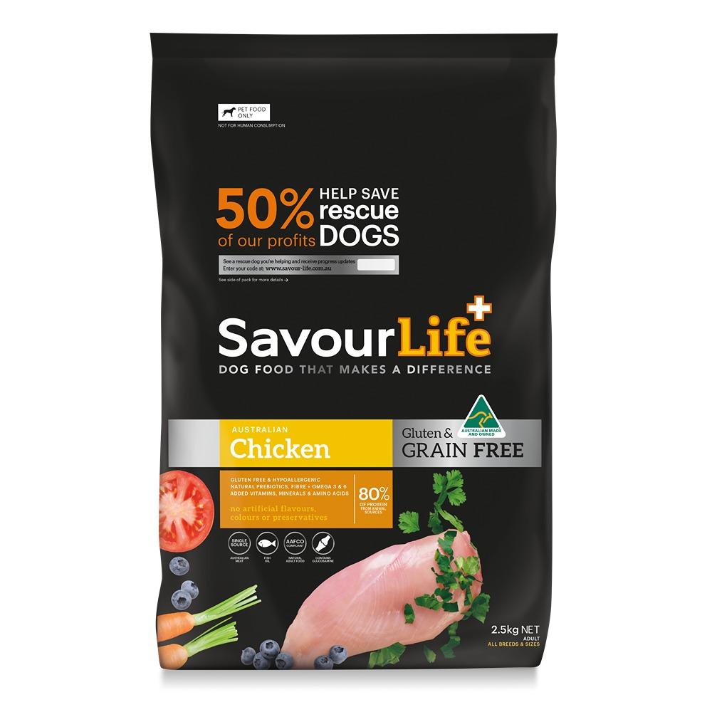 Savourlife Grain Free Australian Chicken Dry Dog Food