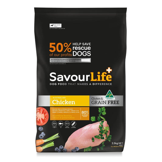 Savourlife Grain Free Australian Chicken Dry Dog Food