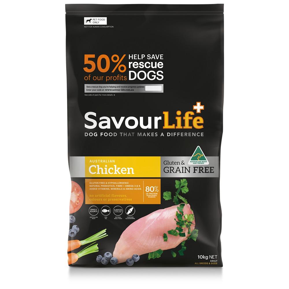 Savourlife Grain Free Australian Chicken Dry Dog Food