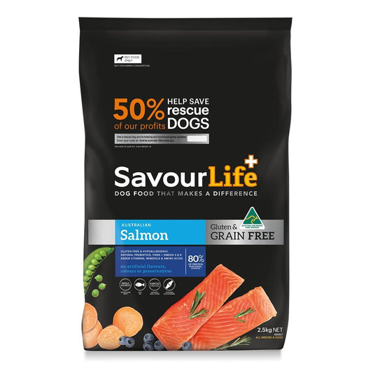 Savourlife Grain Free Australian Salmon Dry Dog Food