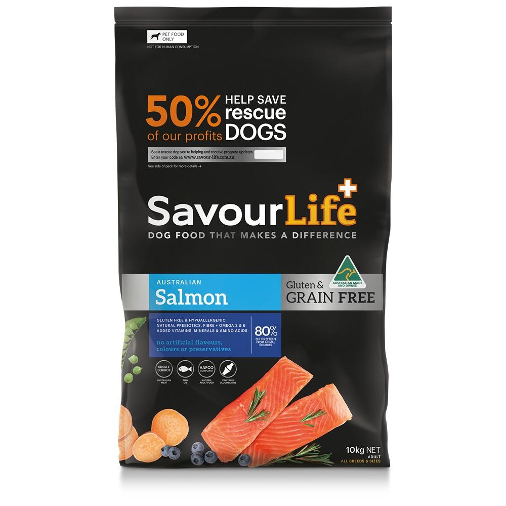 Savourlife Grain Free Australian Salmon Dry Dog Food