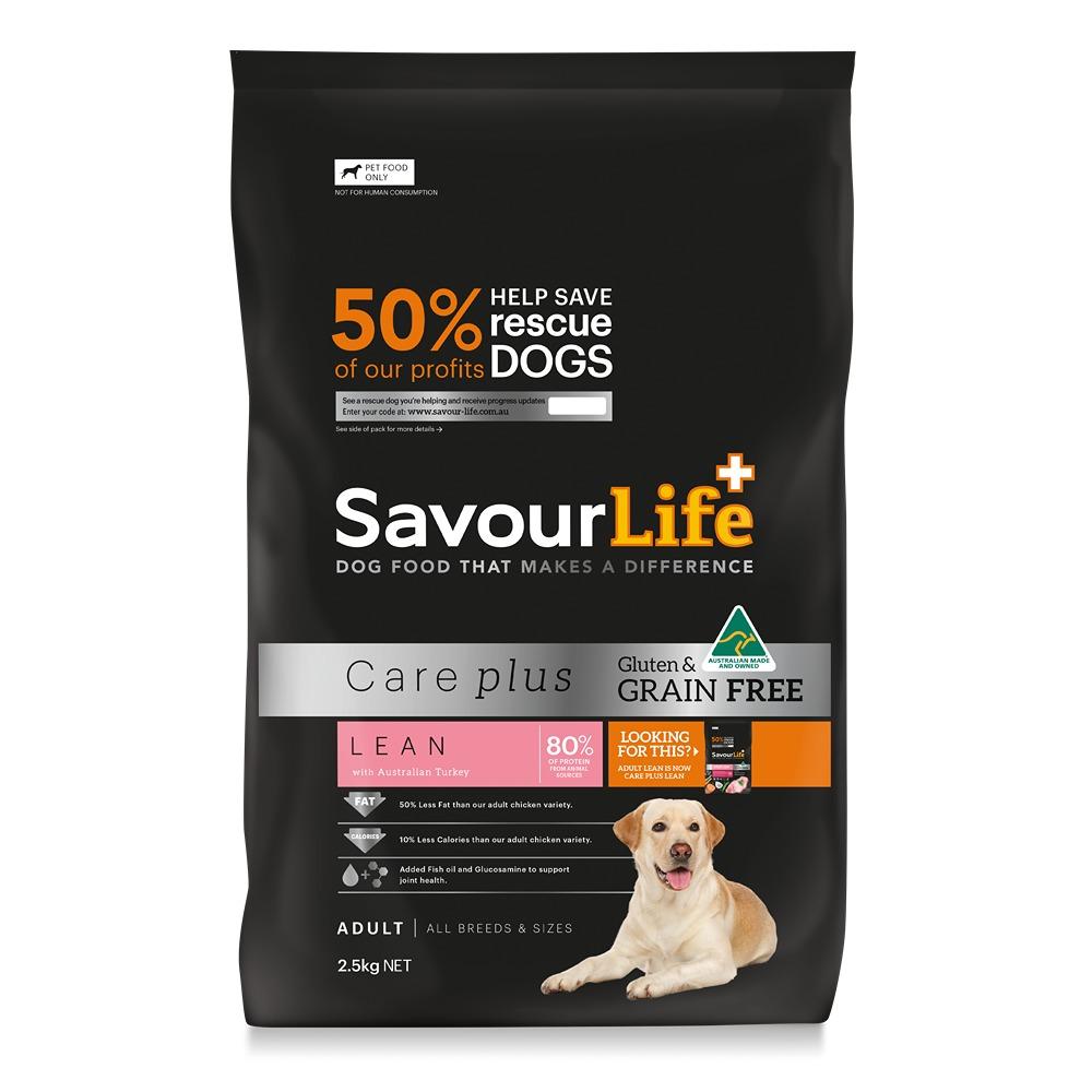 Savourlife Grain Free Adult Turkey Lean Dry Dog Food